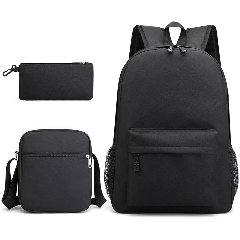 Starry Sky Three-piece Primary Ji Junior Backpacks