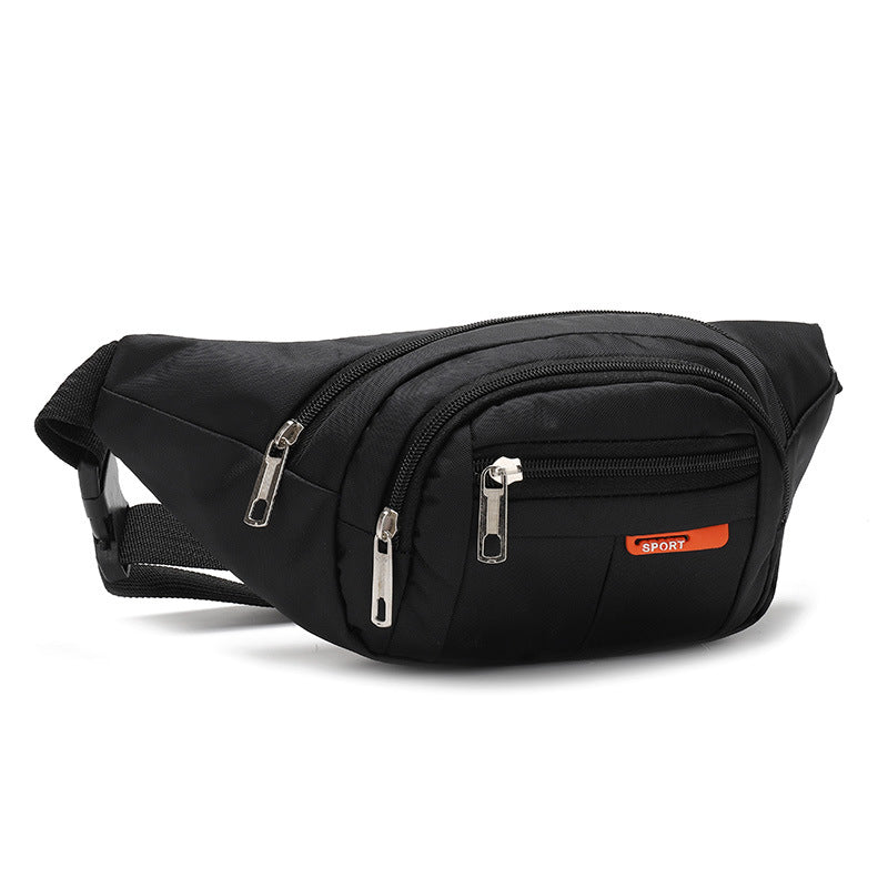 Women's & Men's & Capacity Waterproof Cash Register Business Men's Waist Packs