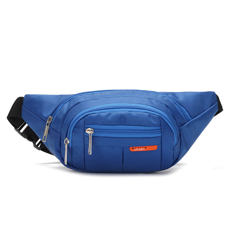 Women's & Men's & Capacity Waterproof Cash Register Business Men's Waist Packs