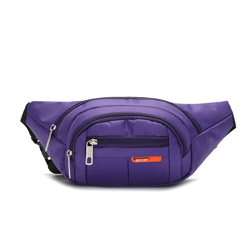 Women's & Men's & Capacity Waterproof Cash Register Business Men's Waist Packs