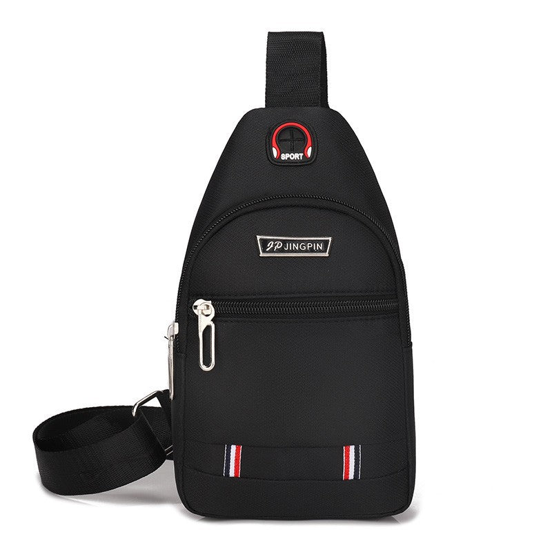 Men's Summer Korean Style Oxford Cloth This Men's Chest Bags