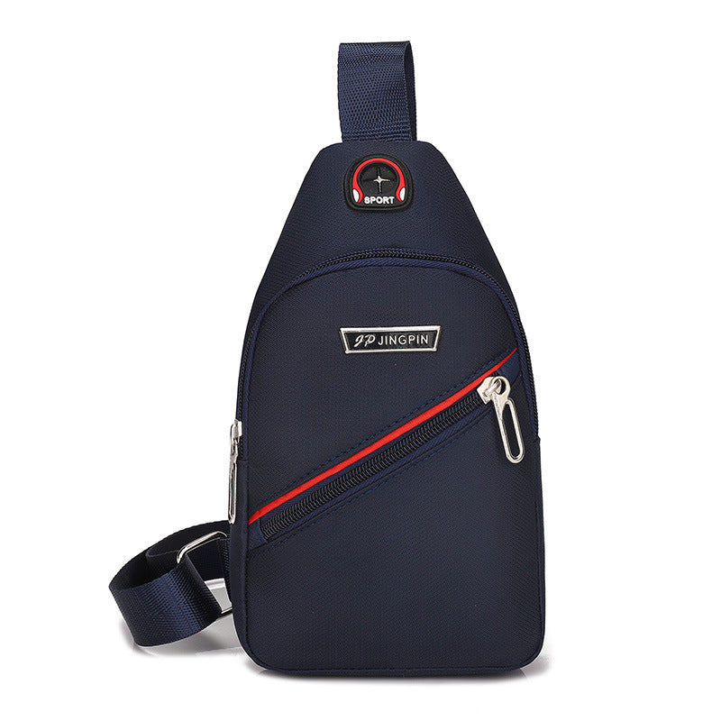 Men's Summer Korean Style Oxford Cloth This Men's Chest Bags