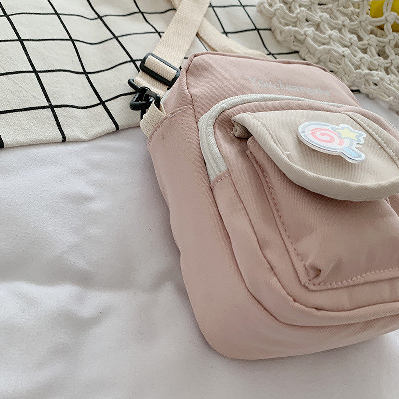 Classy Korean Style Cute Vintage Fresh Crossbody Bags