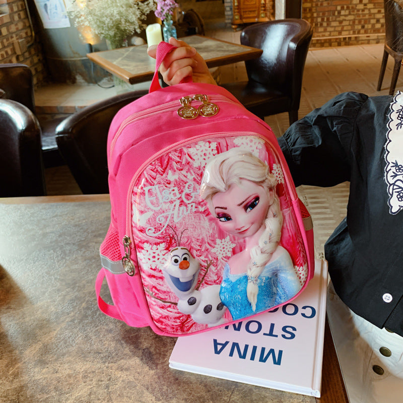 Children's Year-old And Large Class Boys Grade Korean Backpacks