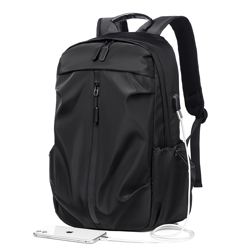 Men's Kangaroo Simple Large Capacity Leisure Business Backpacks