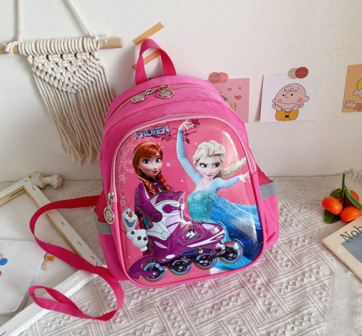 Children's Year-old And Large Class Boys Grade Korean Backpacks
