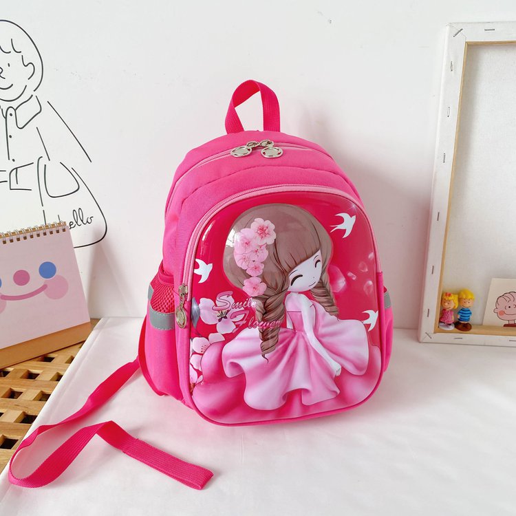 Children's Year-old And Large Class Boys Grade Korean Backpacks