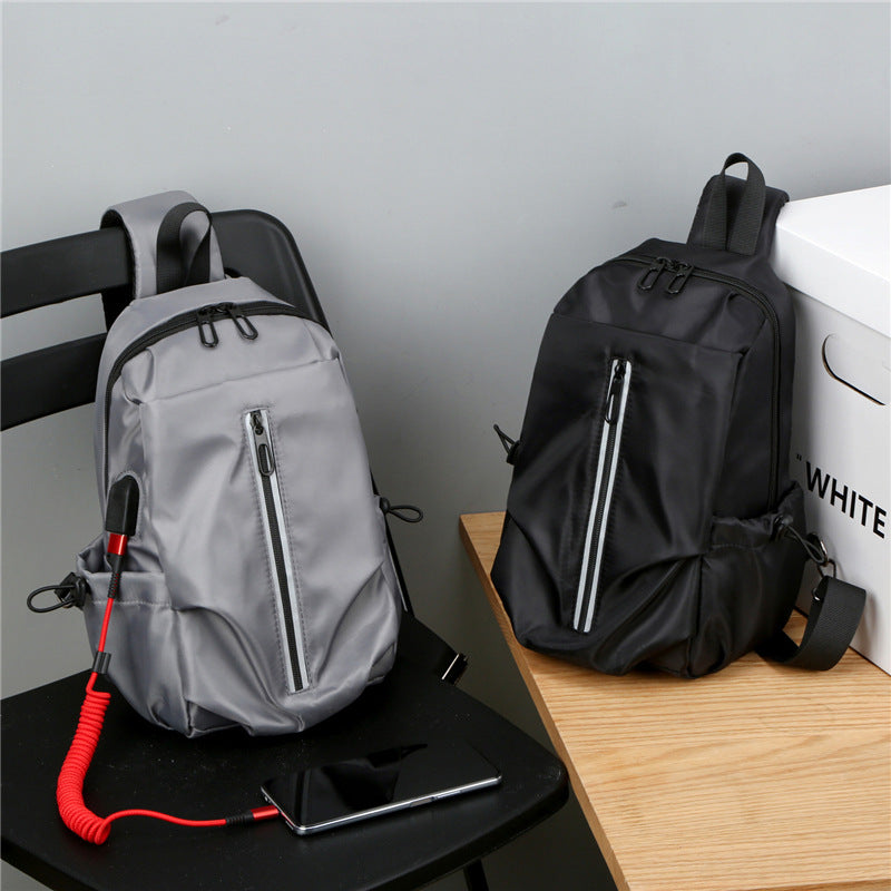 Men's Fashion Leisure Practical Large Capacity Men's Chest Bags