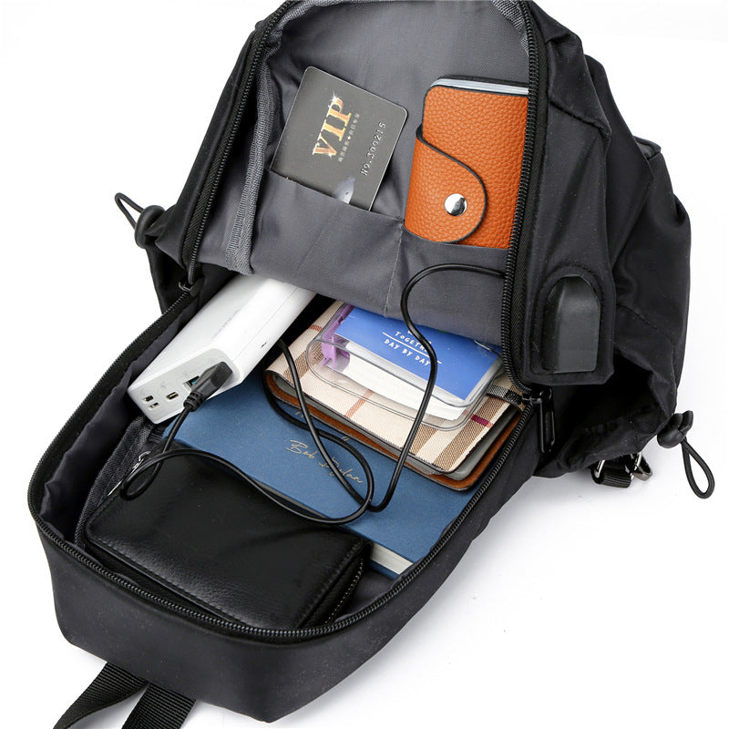 Men's Fashion Leisure Practical Large Capacity Men's Chest Bags