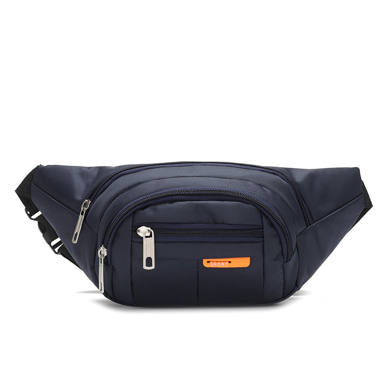 Women's & Men's & Capacity Waterproof Cash Register Business Men's Waist Packs