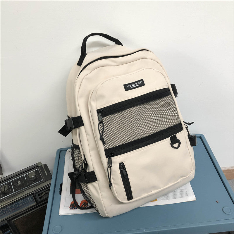 Women's & Men's & Large Capacity Fashion Junior High Backpacks