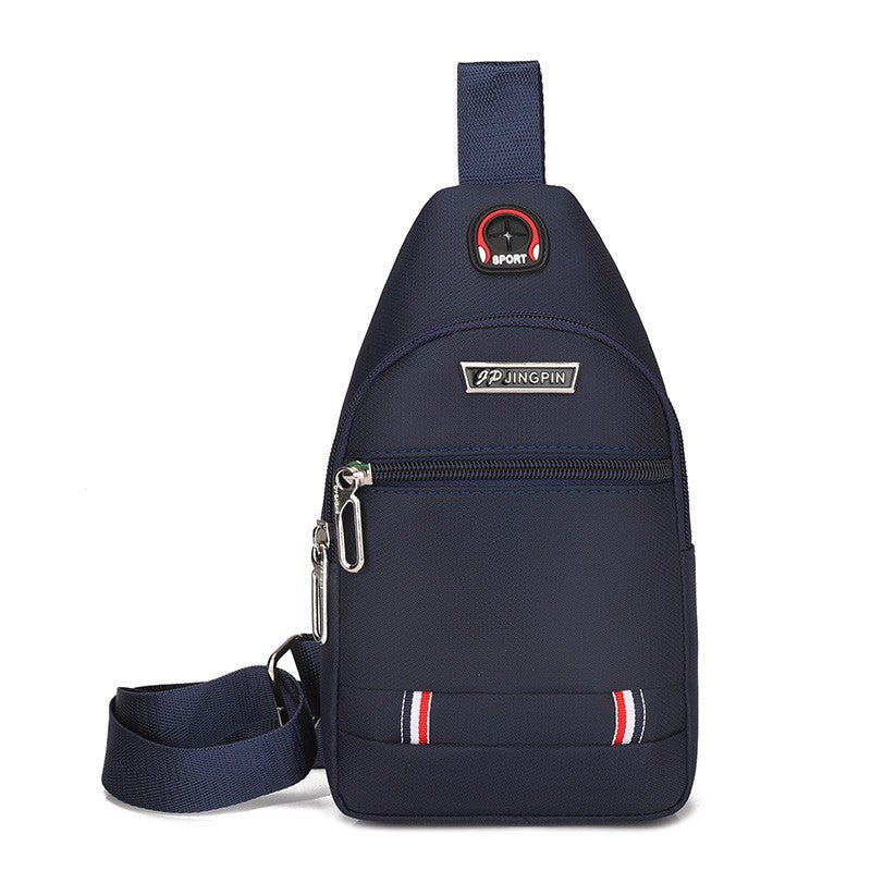 Men's Summer Korean Style Oxford Cloth This Men's Chest Bags