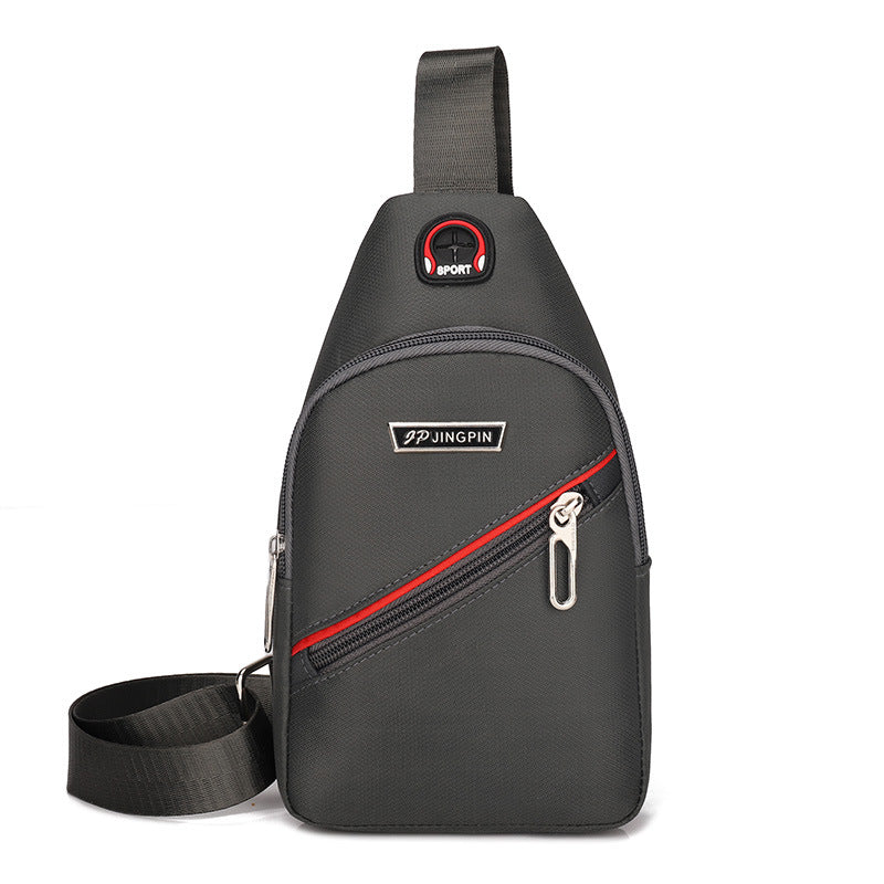 Men's Summer Korean Style Oxford Cloth This Men's Chest Bags