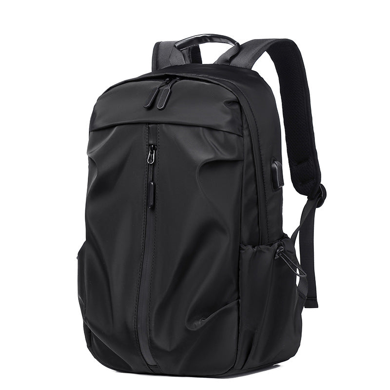 Men's Kangaroo Simple Large Capacity Leisure Business Backpacks