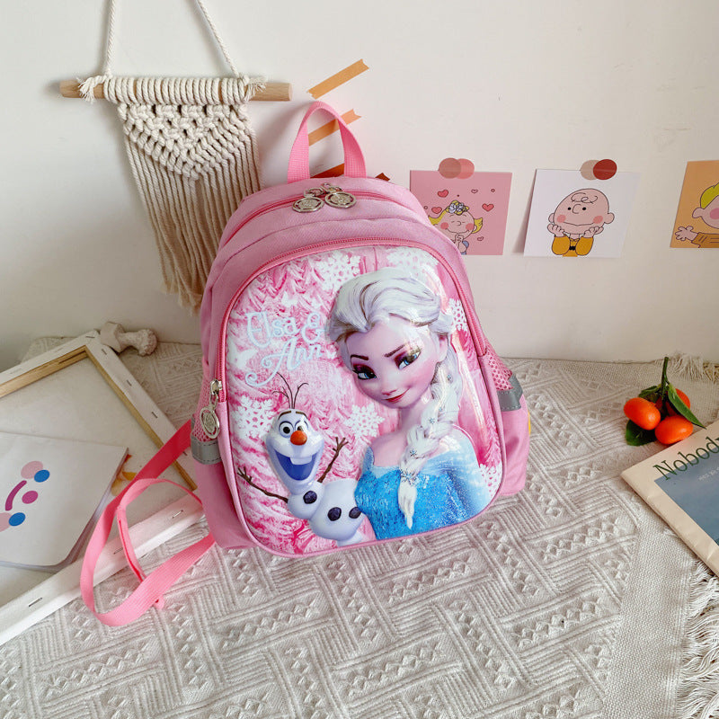 Children's Year-old And Large Class Boys Grade Korean Backpacks