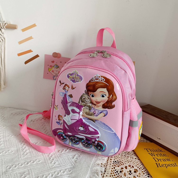 Children's Year-old And Large Class Boys Grade Korean Backpacks