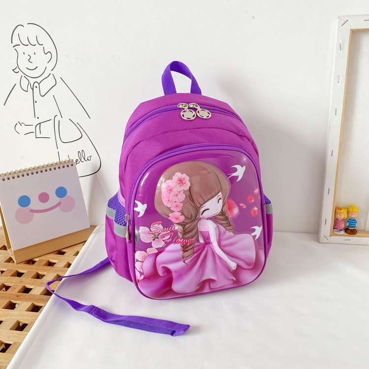 Children's Year-old And Large Class Boys Grade Korean Backpacks