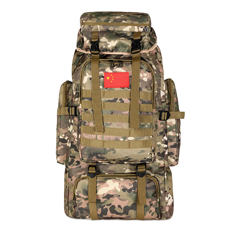 Large Capacity Waterproof Camouflage Hiking Leisure Backpacks