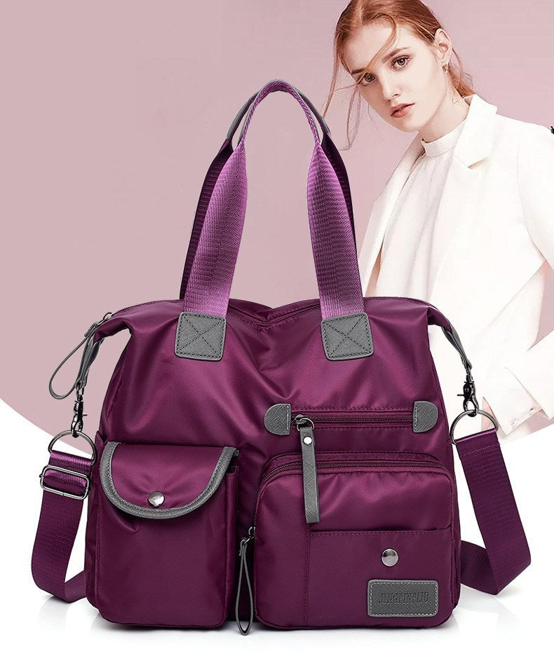 Women's Beautiful Mother Portable Business Hand Shoulder Bags
