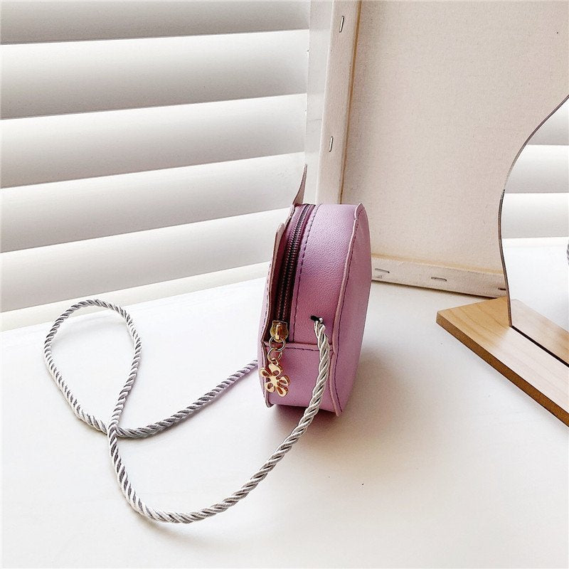 Children's Cute Winter Trendy Fashion Kitten Western Crossbody Bags