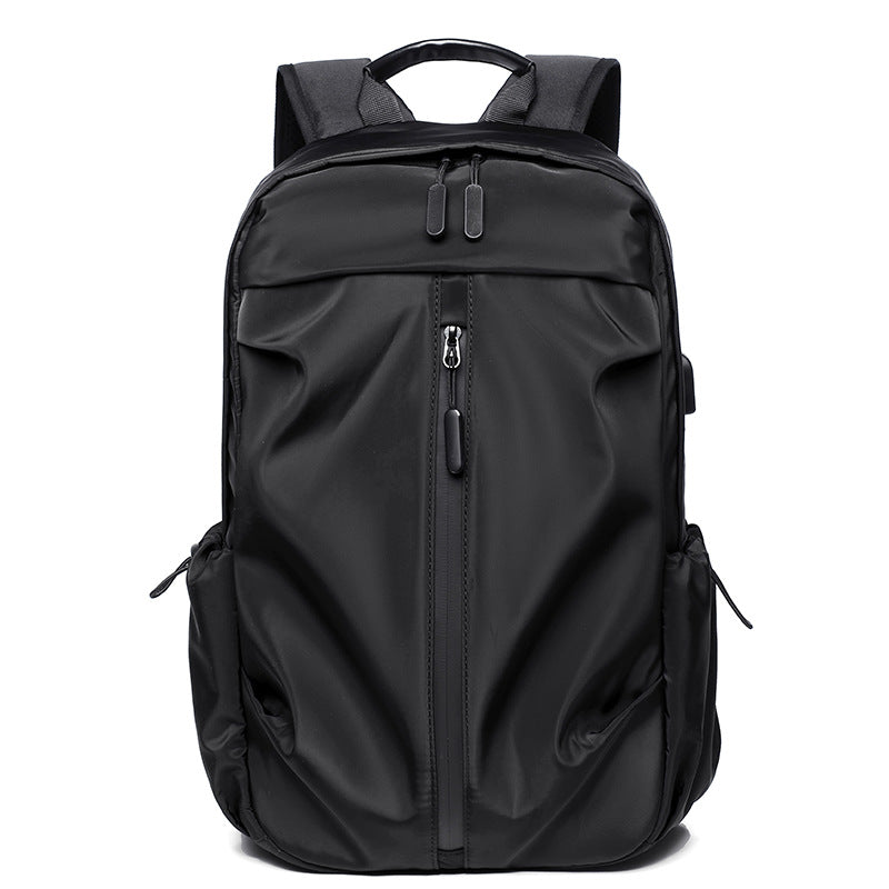Men's Kangaroo Simple Large Capacity Leisure Business Backpacks