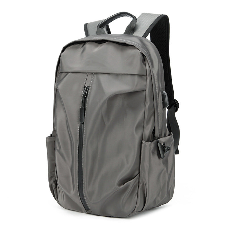 Men's Kangaroo Simple Large Capacity Leisure Business Backpacks