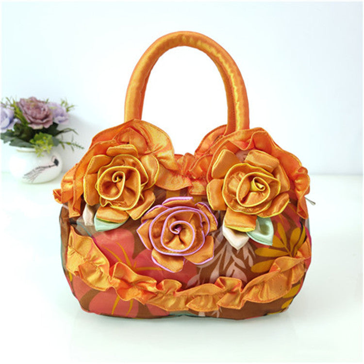 Women's Mother's Korean Style Mummy Lace Clutch Handbags