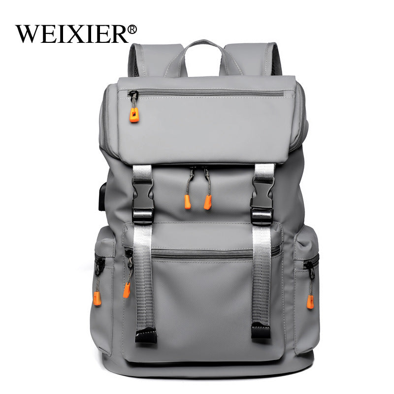 Men's Business Large Capacity Computer Junior High Travel Bags