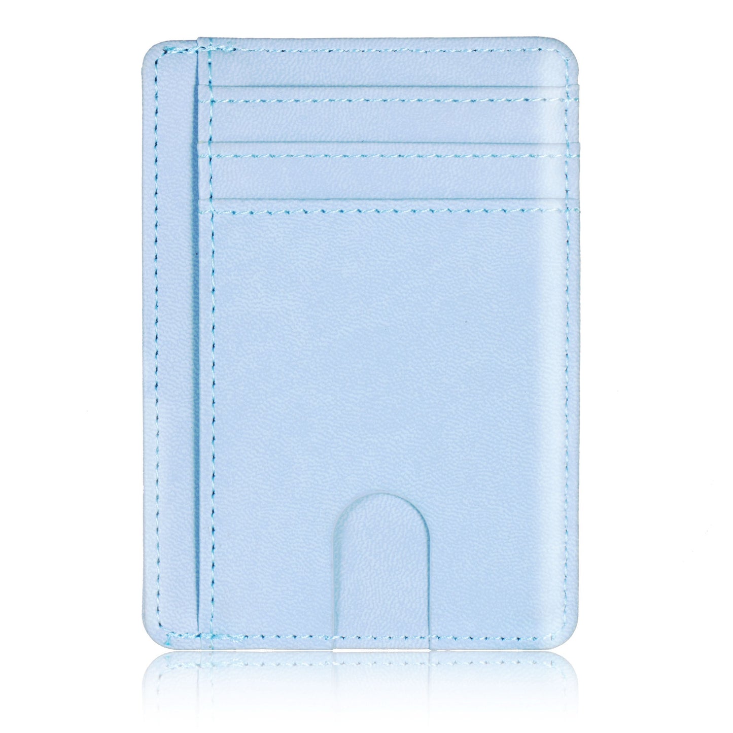 Cover Clamp Bank Protective Bus Multiple Card Holder