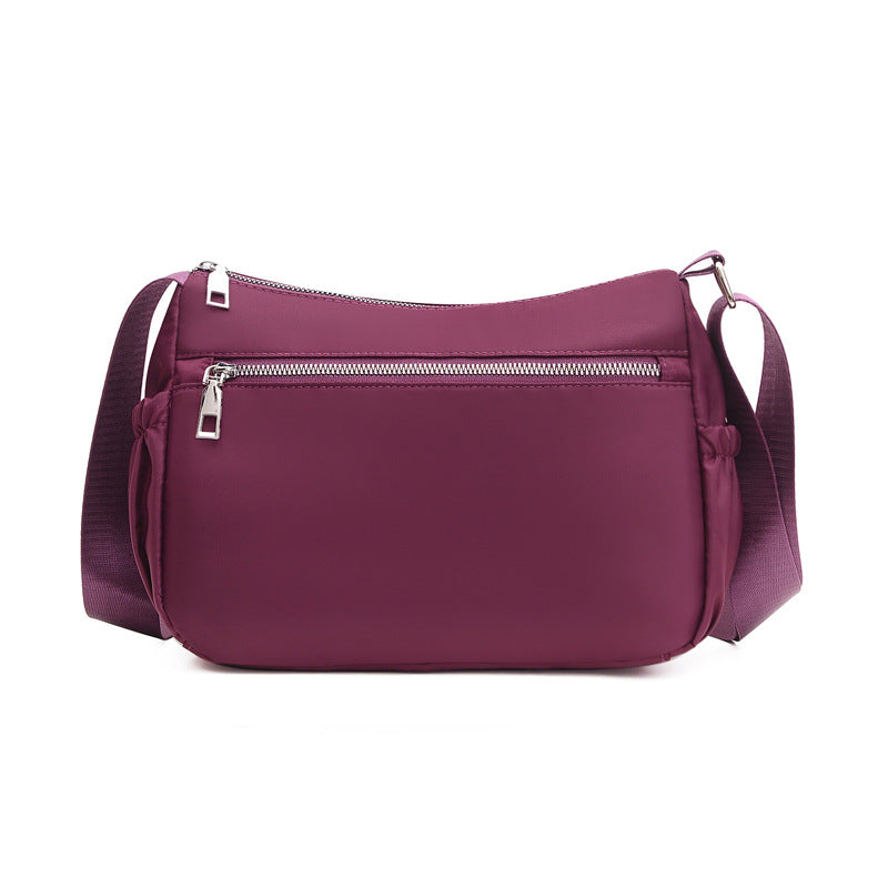 Women's Korean Embroidered Cloth Ethnic Style Crossbody Bags