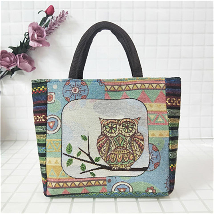 Women's Fashion Popular Mom Grocery Mobile Handbags