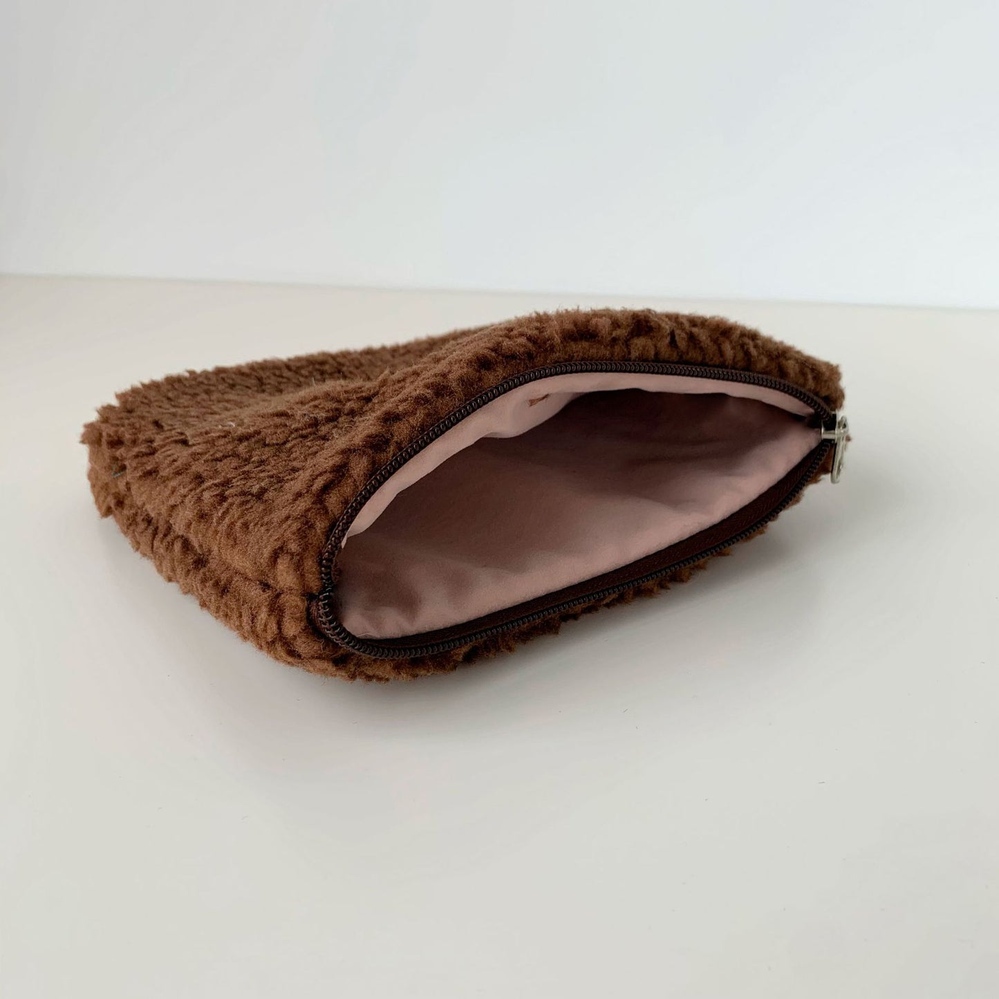 Trendy Pretty Plush Bear Storage Toiletry Cosmetic Bags