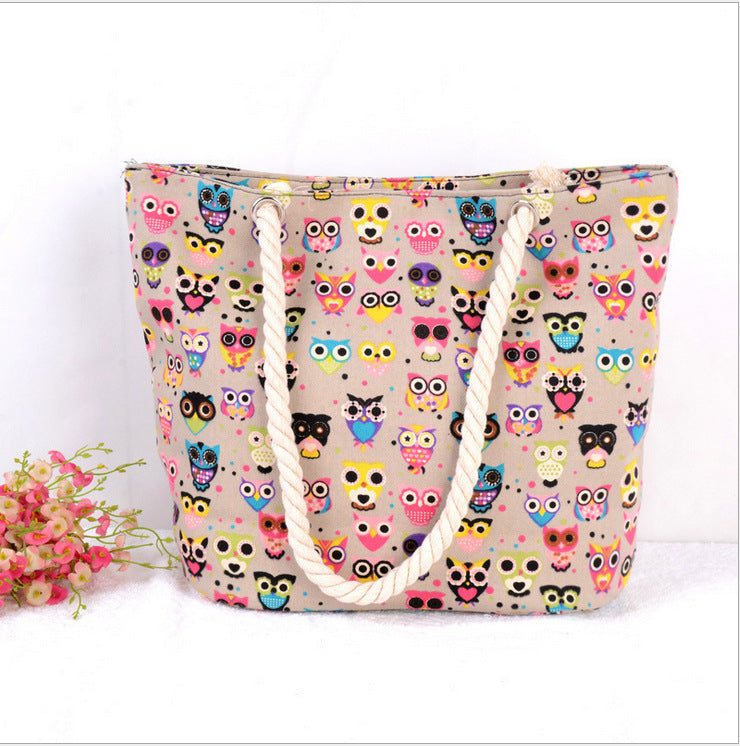 Popular Creative Stylish Unique Women's Canvas Women's Shoulder Bag