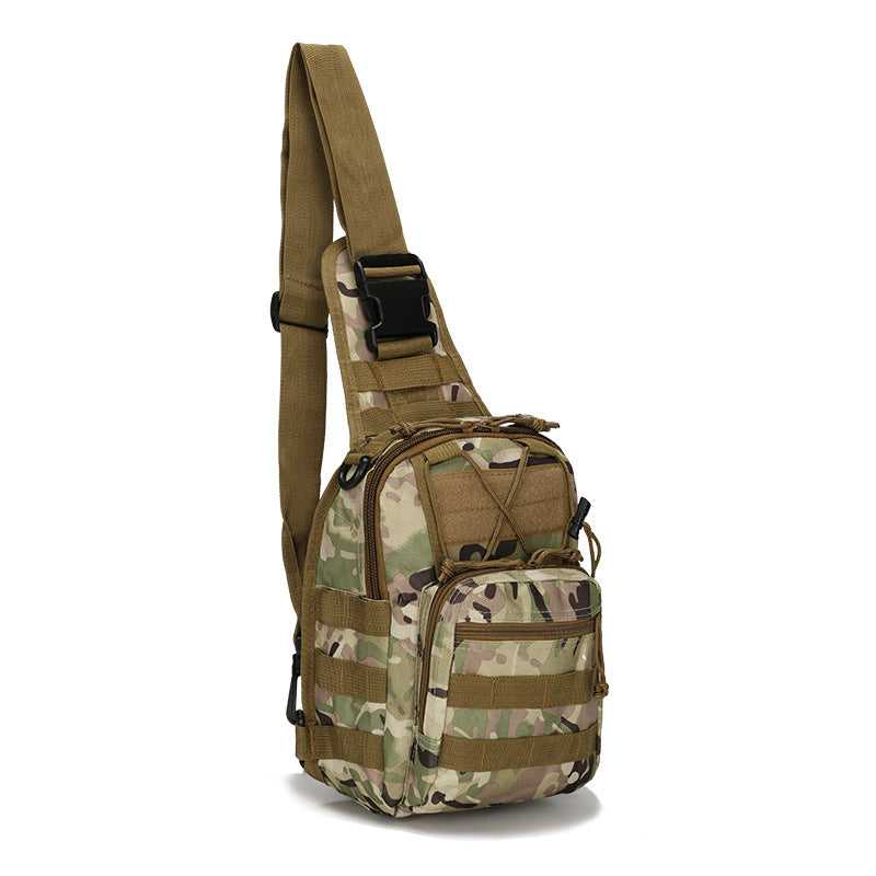 Men's Cycling Army Camouflage Tactics Portable Men's Chest Bags