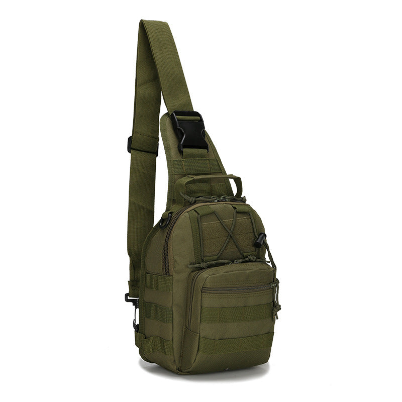 Men's Cycling Army Camouflage Tactics Portable Men's Chest Bags