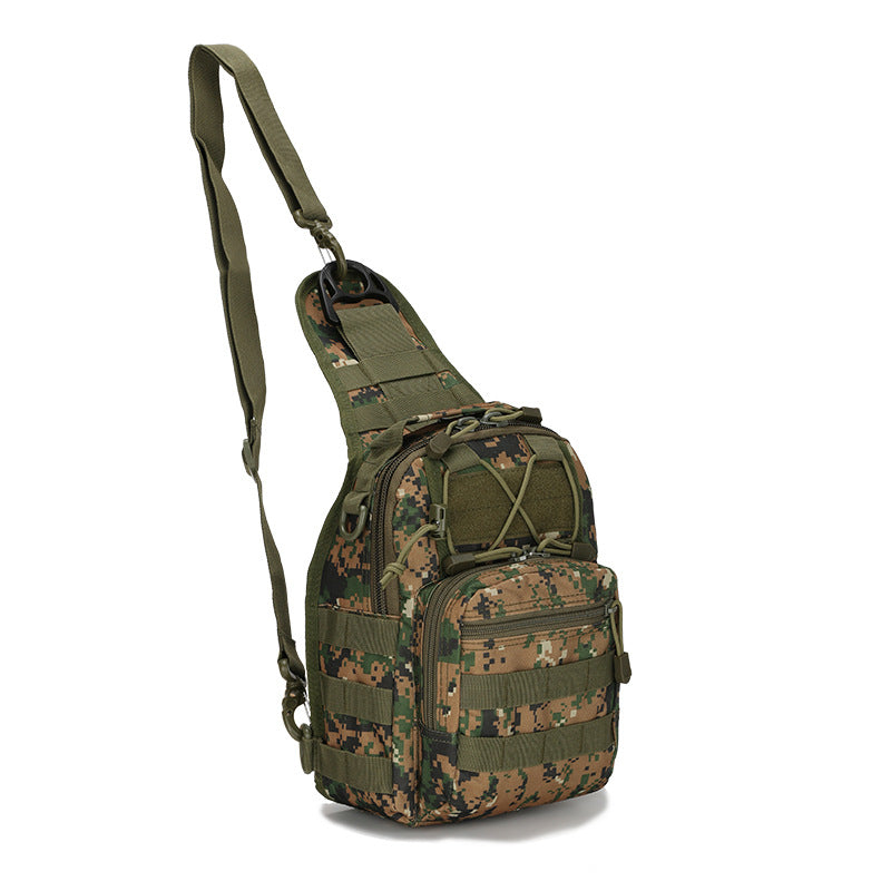 Men's Cycling Army Camouflage Tactics Portable Men's Chest Bags