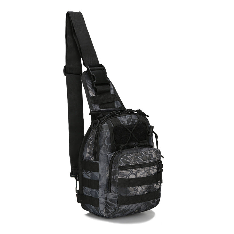 Men's Cycling Army Camouflage Tactics Portable Men's Chest Bags