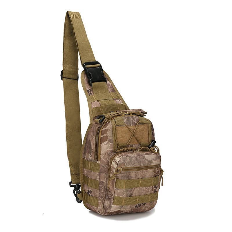 Men's Cycling Army Camouflage Tactics Portable Men's Chest Bags