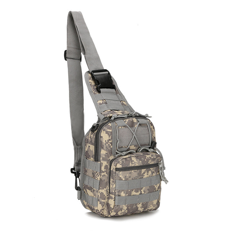 Men's Cycling Army Camouflage Tactics Portable Men's Chest Bags