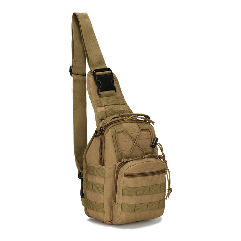 Men's Cycling Army Camouflage Tactics Portable Men's Chest Bags