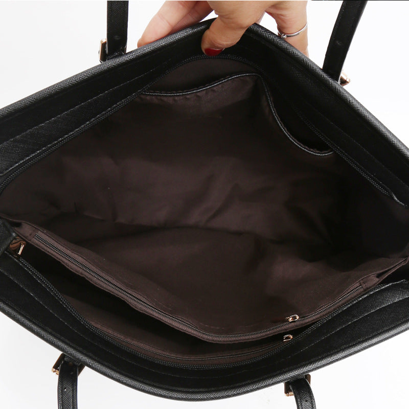 Women's Trendy Fashion Big Mummy Leather Handbags