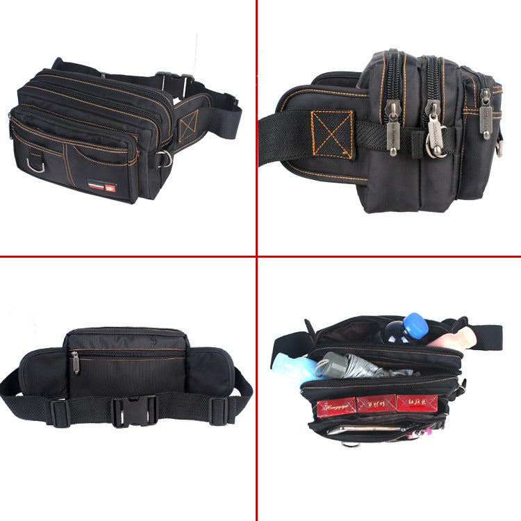 Beautiful Men's Slouchy Elegant Multifunctional Canvas Men's Waist Packs