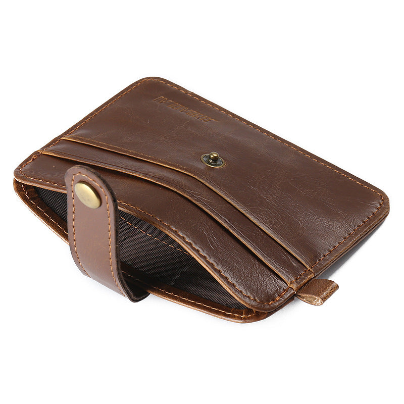 Attractive Men's Innovative Durable Charming Credit Men's Wallets