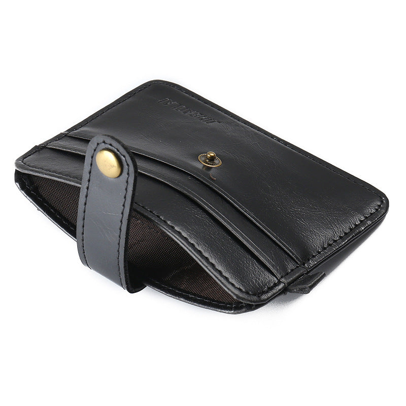 Attractive Men's Innovative Durable Charming Credit Men's Wallets