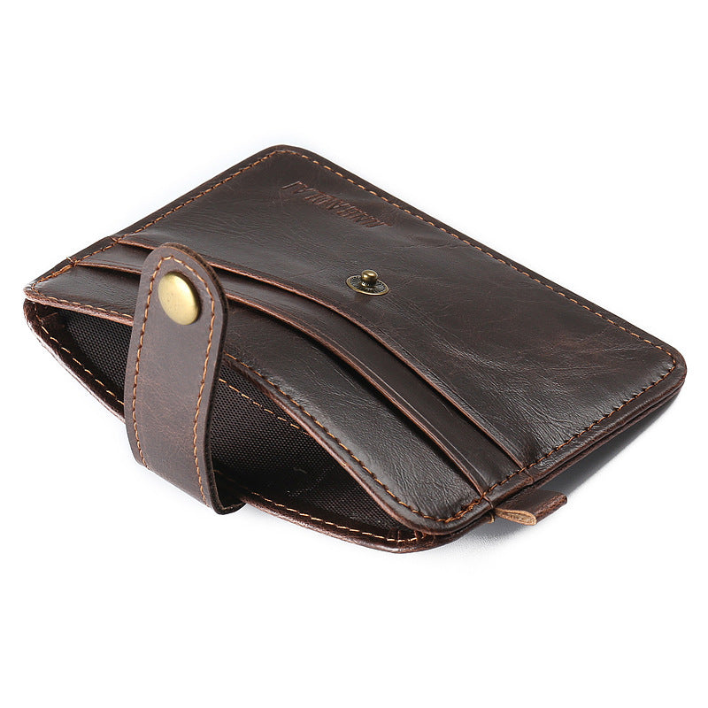 Attractive Men's Innovative Durable Charming Credit Men's Wallets