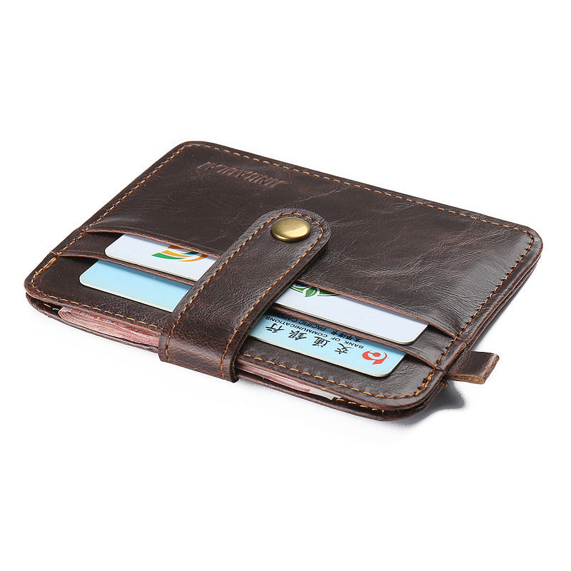 Attractive Men's Innovative Durable Charming Credit Men's Wallets