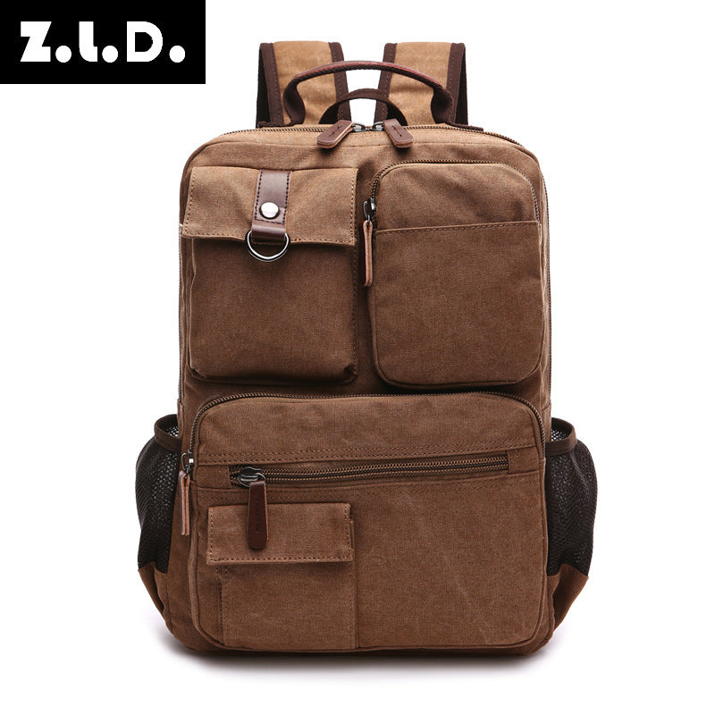 Men's Korean Fashionable Computer For And High Backpacks