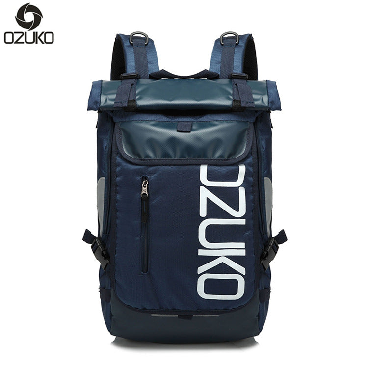 Men's Fashion College Business Oxford Cloth Computer Backpacks