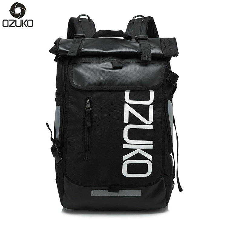 Men's Fashion College Business Oxford Cloth Computer Backpacks