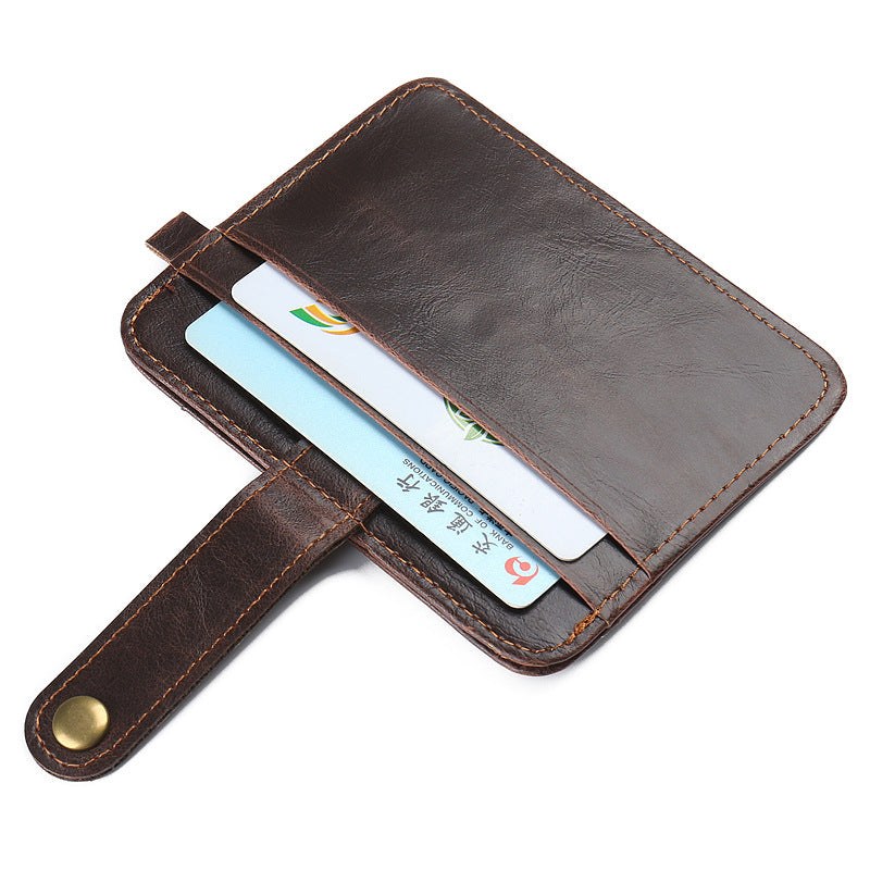 Attractive Men's Innovative Durable Charming Credit Men's Wallets